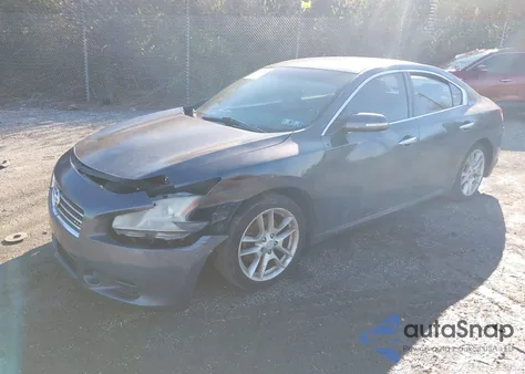 2009 Nissan Maxima 3.5 Sv z USA, uszkodzony, nr VIN 1N4AA51E09C822582